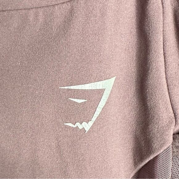 GYMSHARK ASPIRE LEGGINGS MAUVE Women’s size medium - Picture 4 of 4